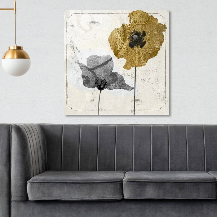 Wallity Cuadro Decorativo Multicolor en Lienzo 100 x 100 cm